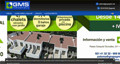 Desktop Screenshot of grupogms.net